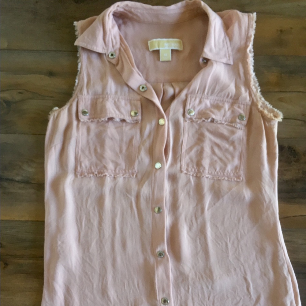 Micheal Kors Silk top
